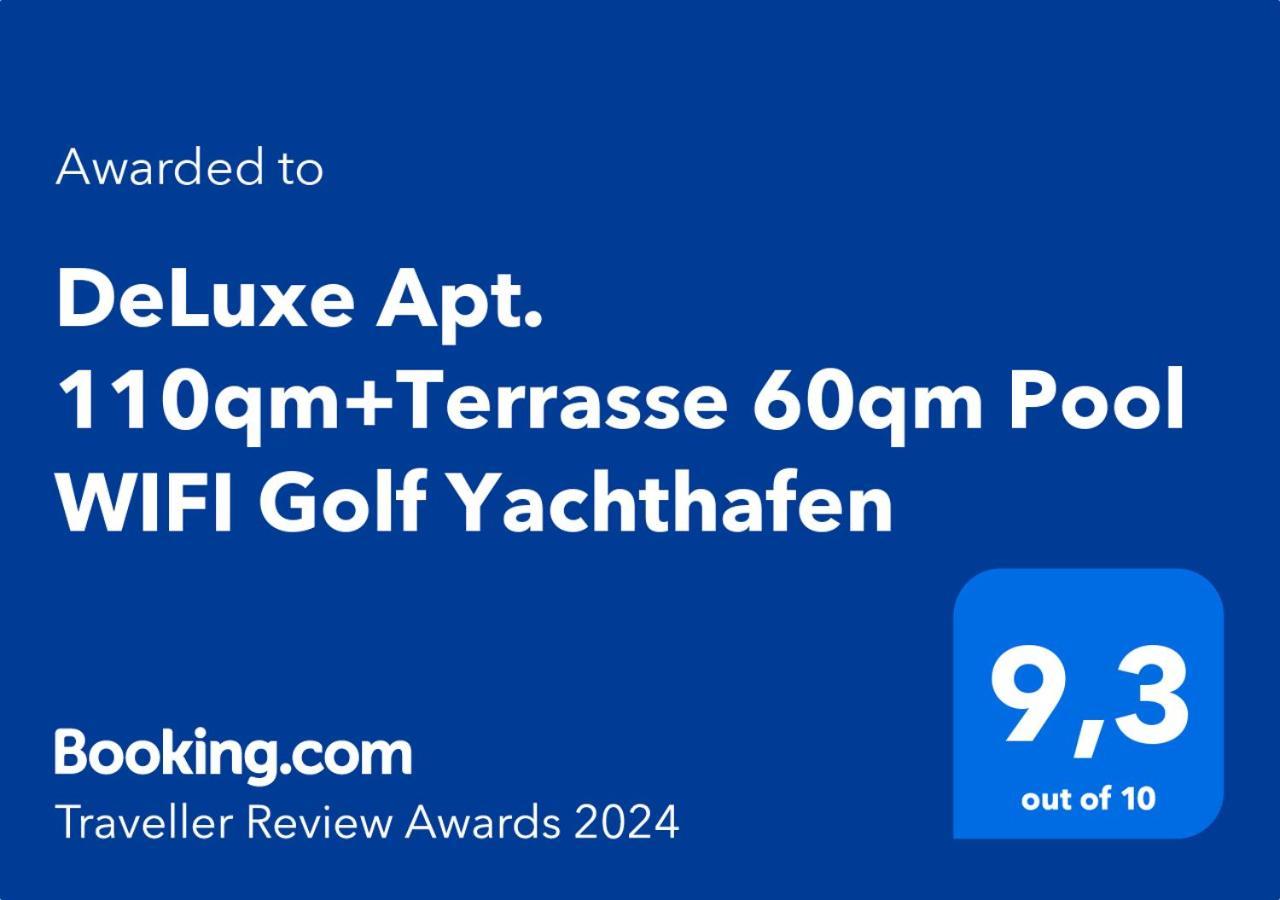 Deluxe Apt. 110Qm+Terrasse 60Qm Pool Wifi Golf Yachthafen San Miguel de Abona Zewnętrze zdjęcie